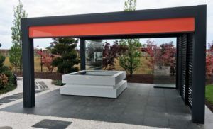 pergola bioclimatique lux art home alu