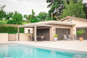 pergola bioclimatique rhône