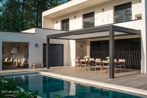 pergola bioclimatique 69