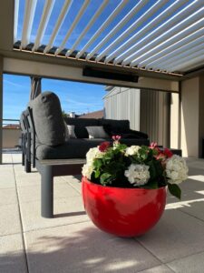 pergola bioclimatique lame orientable yvelines 78