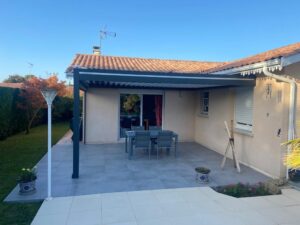 pergola bioclimatique gironde 33