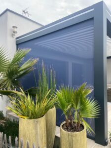 store pergola bioclimatique gironde 33