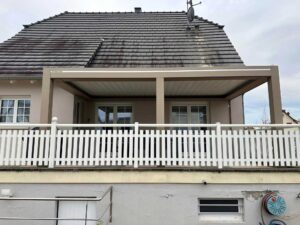 Pergola bioclimatique Wissembourg