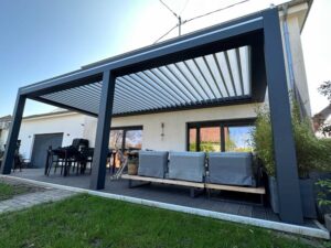pergola bioclimatique haguenau
