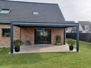 art alu cambrai installateur pergola bioclimatique