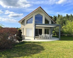 pergola bioclimatique chadrac 38
