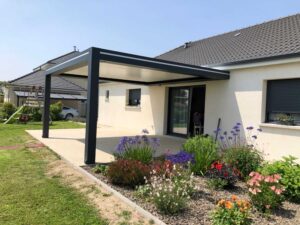 installateur pergola bioclimatique la chapelle saint luc