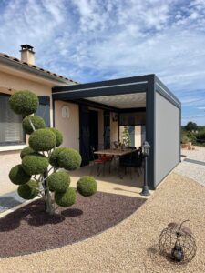 poseur pergola bioclimatique terrasse saone et loire 71