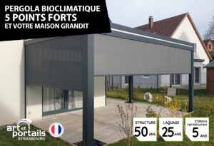 pergola bioclimatique strasbourg et environs