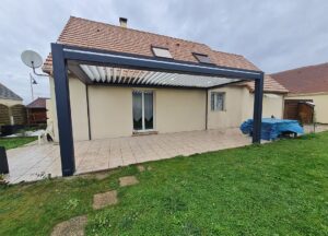 pergola bioclimatique calvados