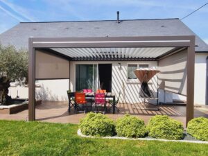 pergola bioclimatique wasselonne