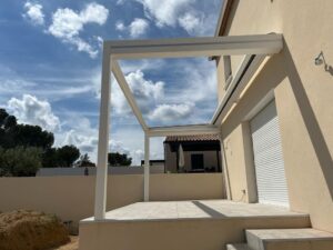 pergola store enroulable