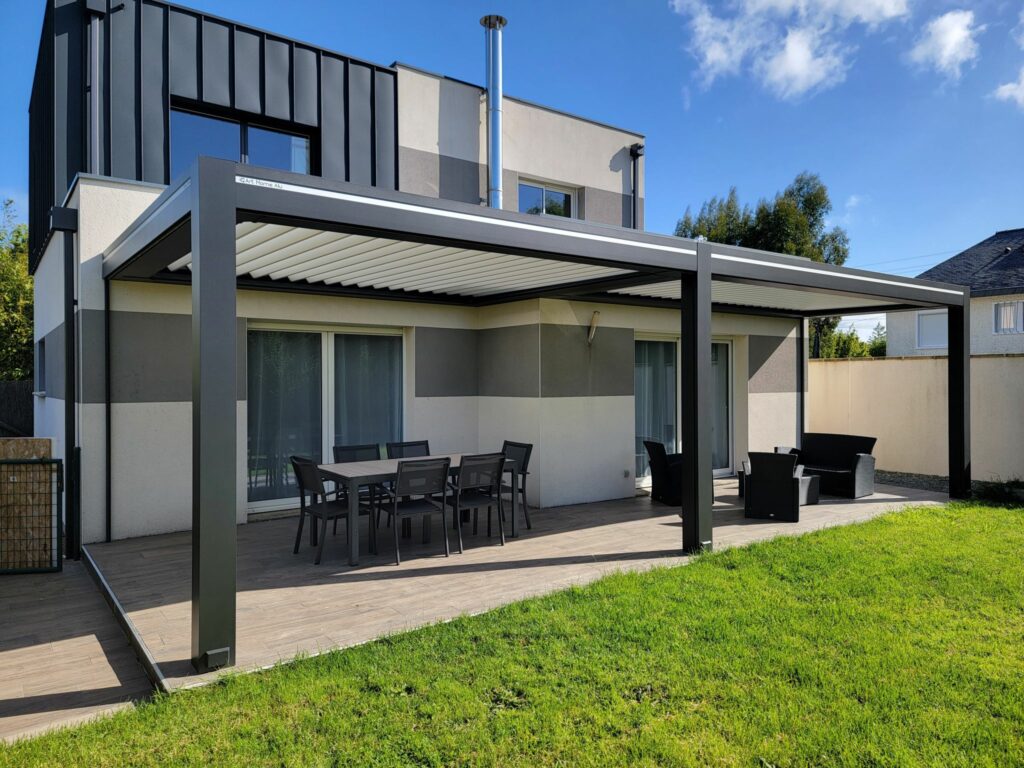 Pergola bioclimatique aluminium - Gamme Integral