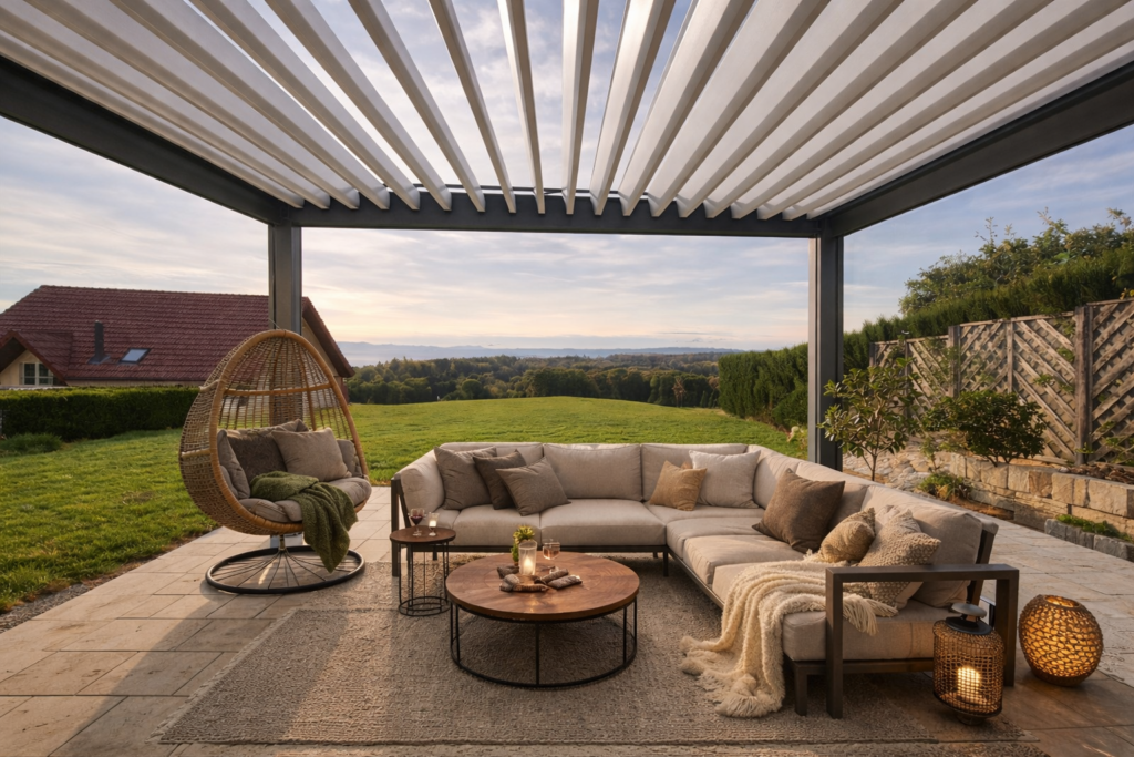 Aménagement extérieur tendance 2026