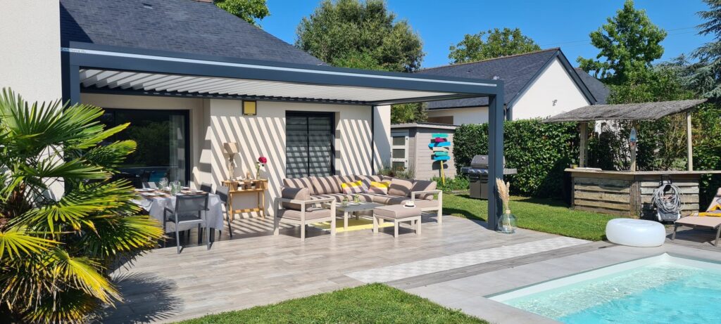 Pergola bioclimatique Strasbourg, Alsace - Art Home Alu