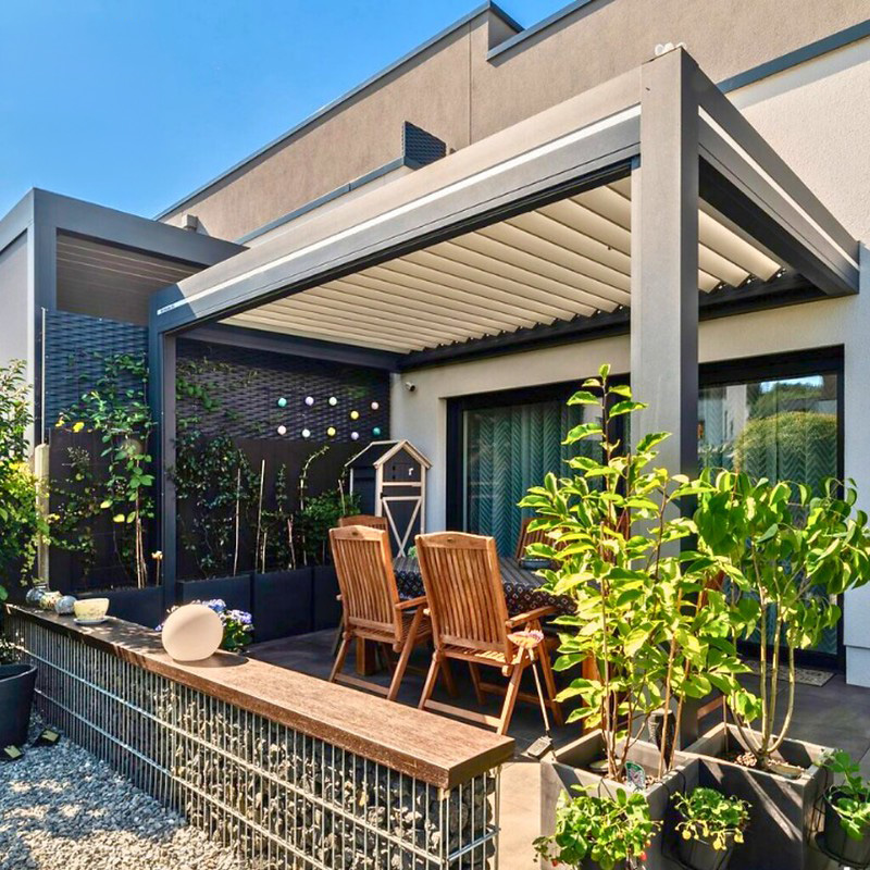 Pergola Lux Harmony à Haguenau