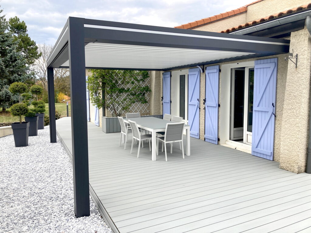 Pergola Lux Integral Haguenau