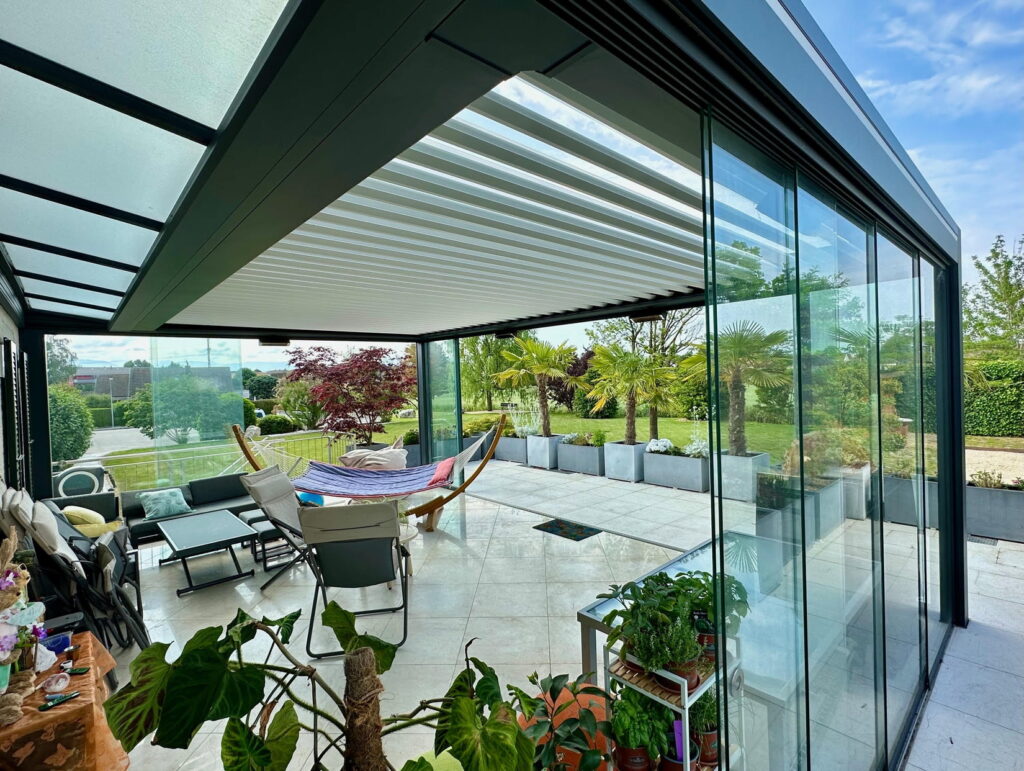 LUX INTEGRAL - pergola Strasbourg - Art Home Alu