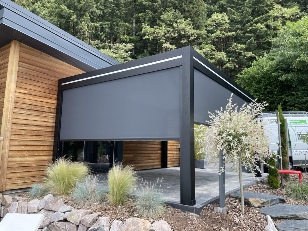 Pergola bioclimatique Strasbourg - Art Home ALu